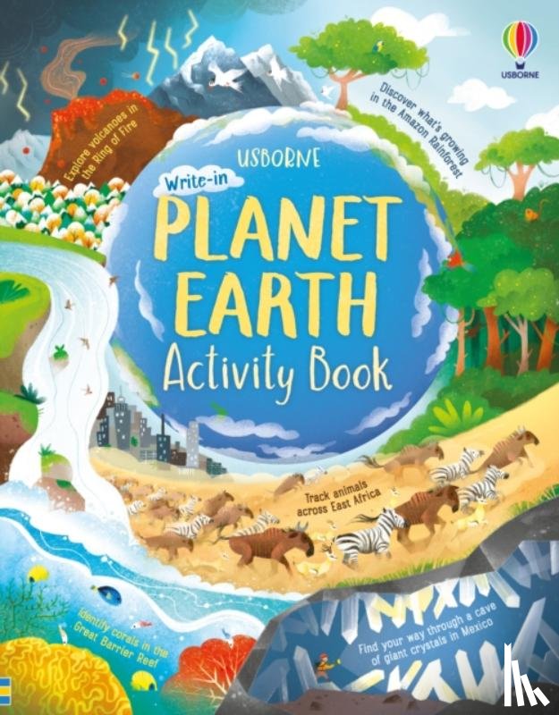 Cope, Lizzie, Baer, Sam - Planet Earth Activity Book