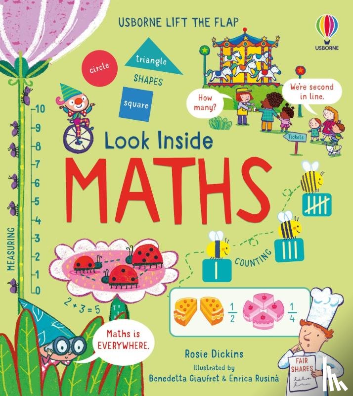 Dickins, Rosie - Look Inside Maths