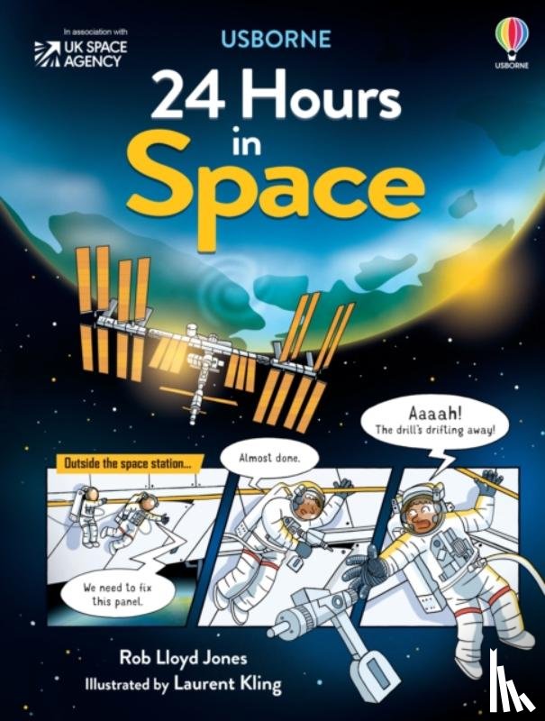 Jones, Rob Lloyd - 24 Hours in Space