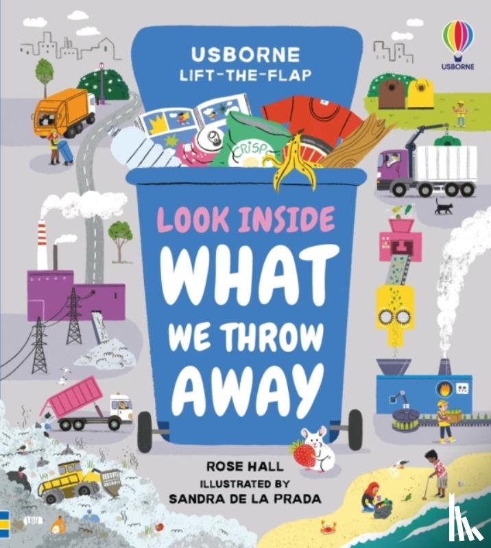 Hall, Rose - Look Inside What We Throw Away
