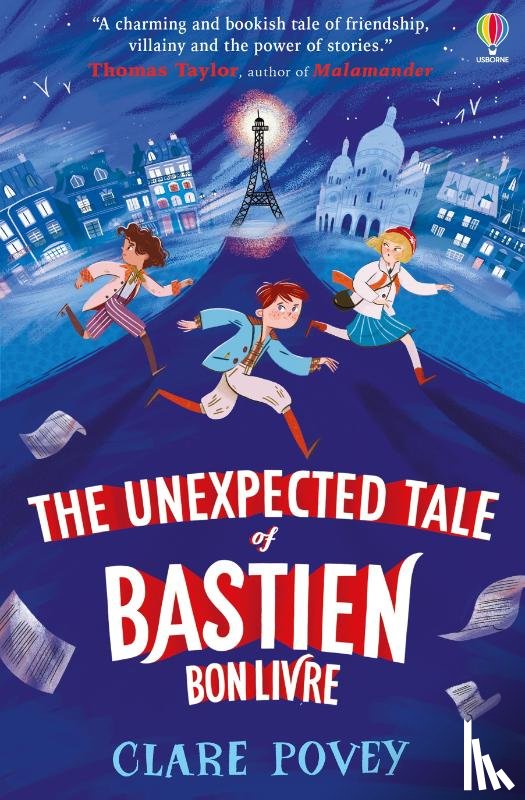Povey, Clare - The Unexpected Tale of Bastien Bonlivre