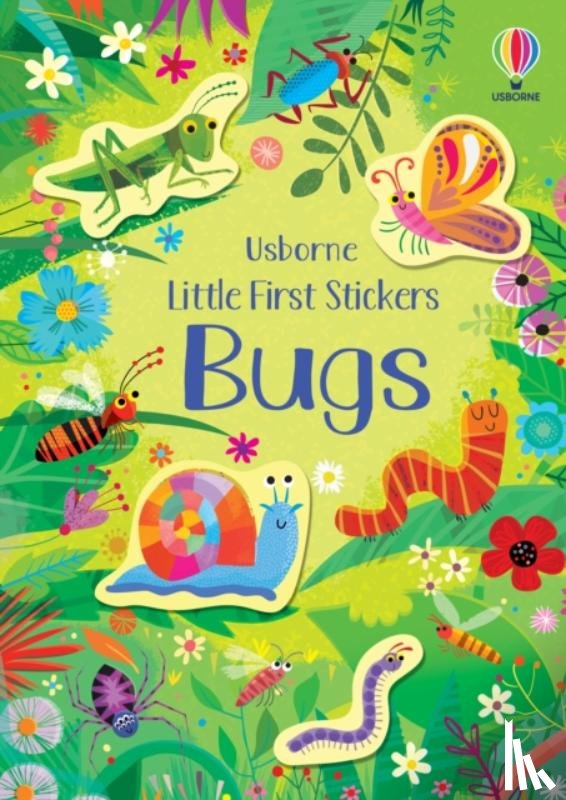 Smith, Sam - Little First Stickers Bugs