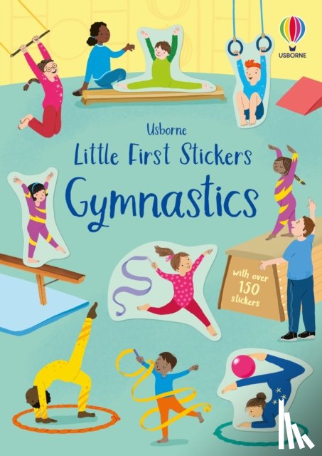Greenwell, Jessica - Little First Stickers Gymnastics