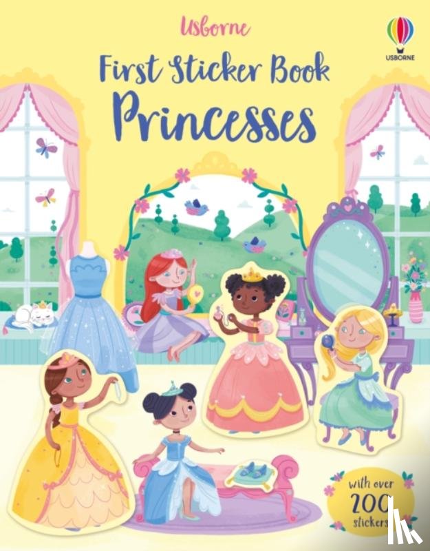 Young, Caroline - First Sticker Book Princesses
