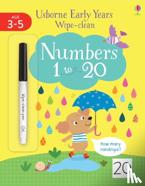 Greenwell, Jessica - Early Years Wipe-Clean Numbers 1 to 20