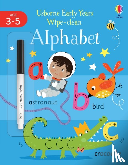 Greenwell, Jessica - Early Years Wipe-Clean Alphabet