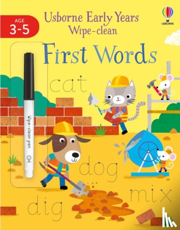 Greenwell, Jessica - Early Years Wipe-Clean First Words