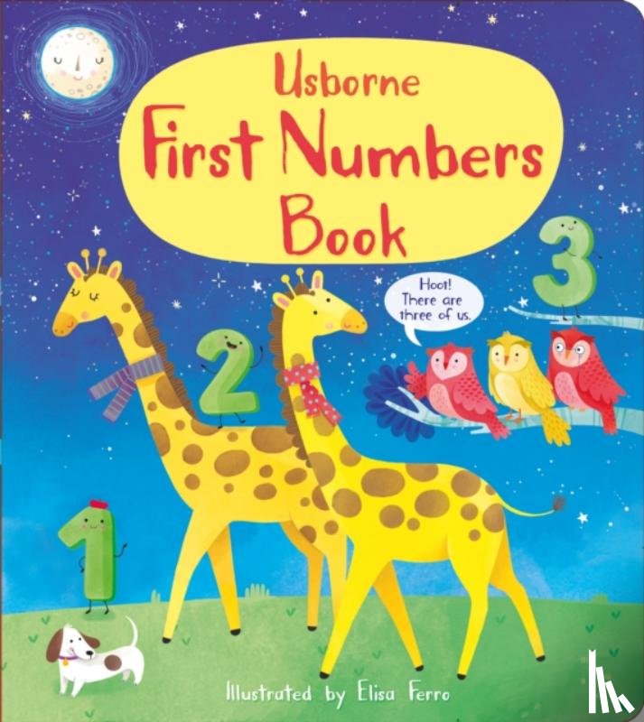 Cartwright, Mary, Oldham, Matthew - First Numbers Book