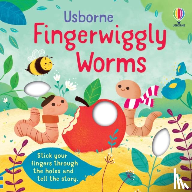 Brooks, Felicity - Fingerwiggly Worms