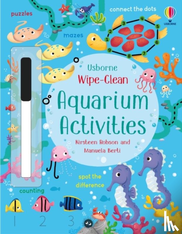 Robson, Kirsteen - Wipe-Clean Aquarium Activities