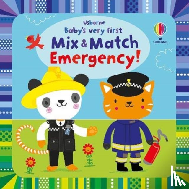 Watt, Fiona - Baby's Very First Mix and Match Emergency!