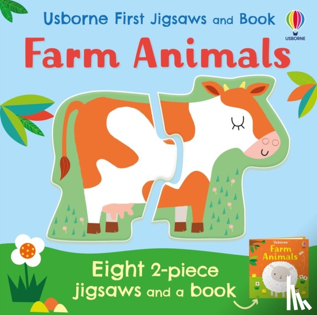 Oldham, Matthew - Usborne First Jigsaws: Farm Animals