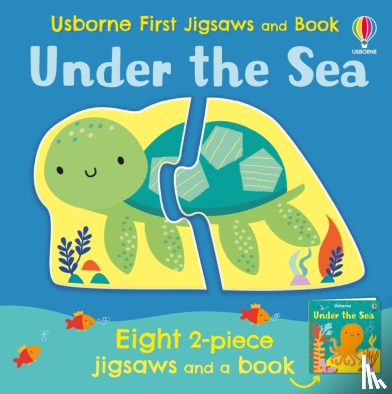 Oldham, Matthew - Usborne First Jigsaws: Under the Sea