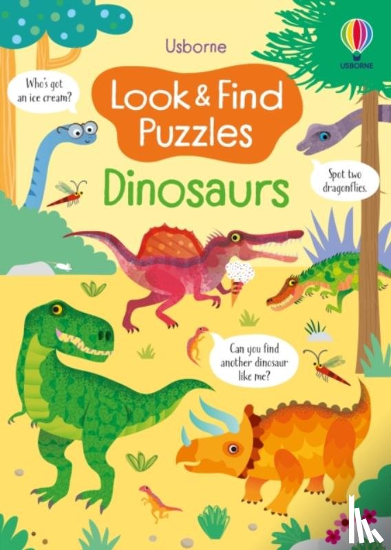 Robson, Kirsteen - Look and Find Puzzles Dinosaurs