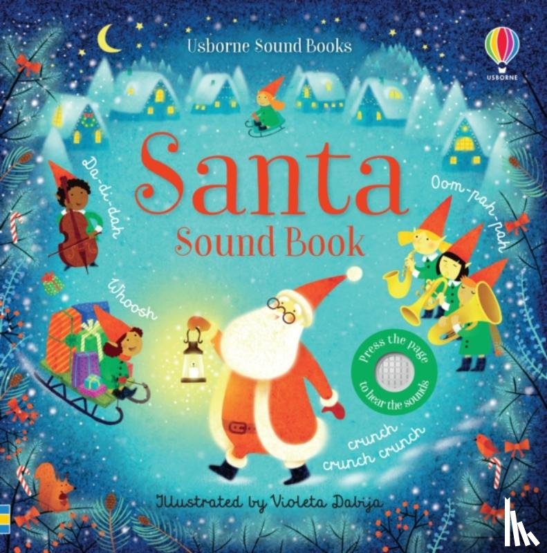 Taplin, Sam - Santa Sound Book