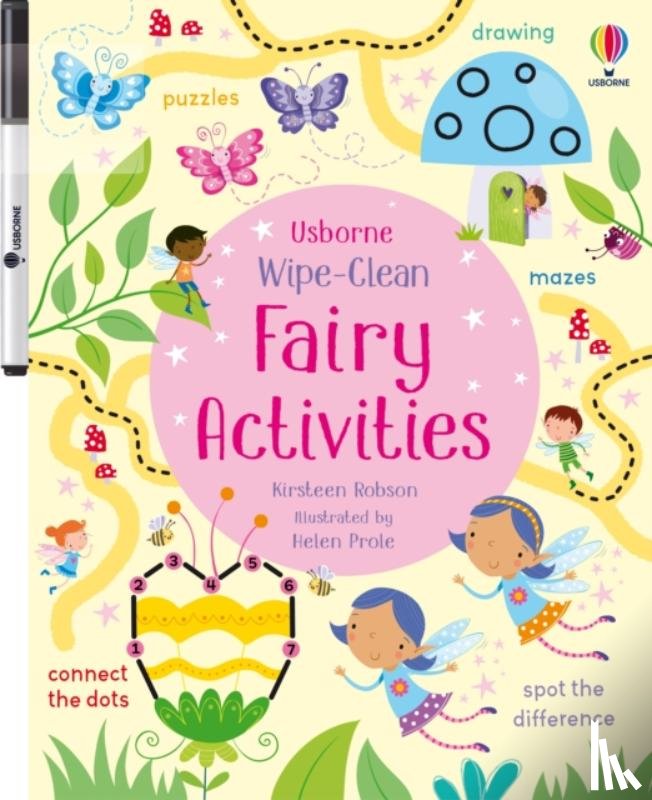 Robson, Kirsteen - Wipe-Clean Fairy Activities