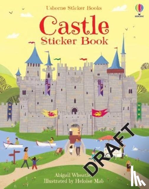 Wheatley, Abigail - Castle Sticker Book