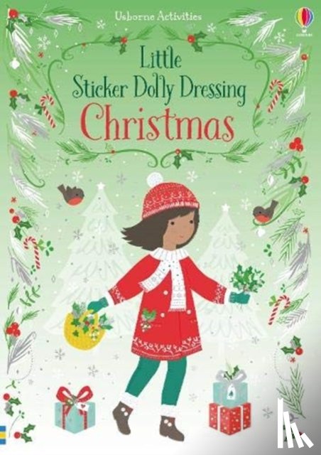 Watt, Fiona - Little Sticker Dolly Dressing Christmas