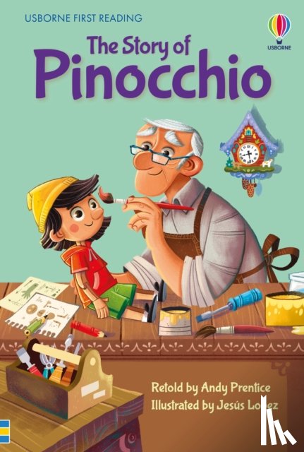 Prentice, Andy - Pinocchio