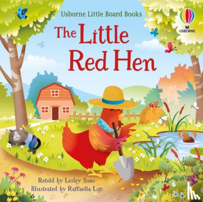 Sims, Lesley - The Little Red Hen