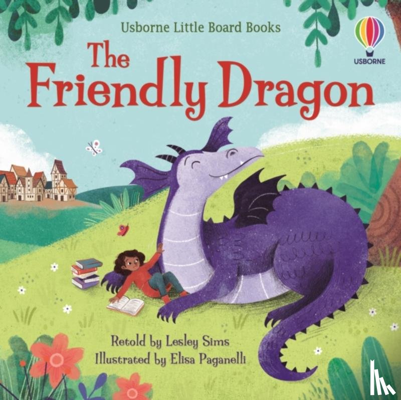 Sims, Lesley - The Friendly Dragon