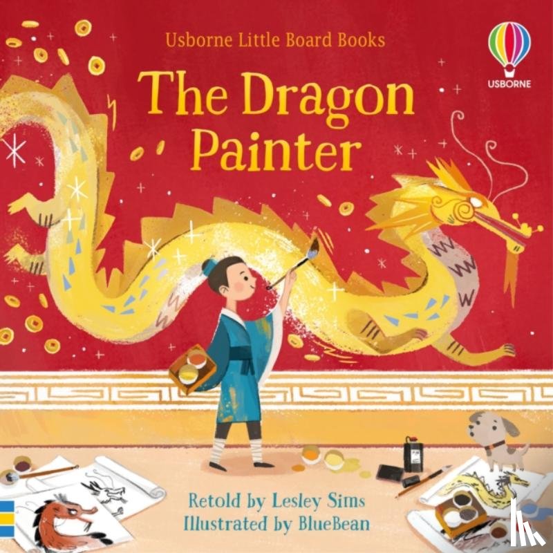 Sims, Lesley - The Dragon Painter