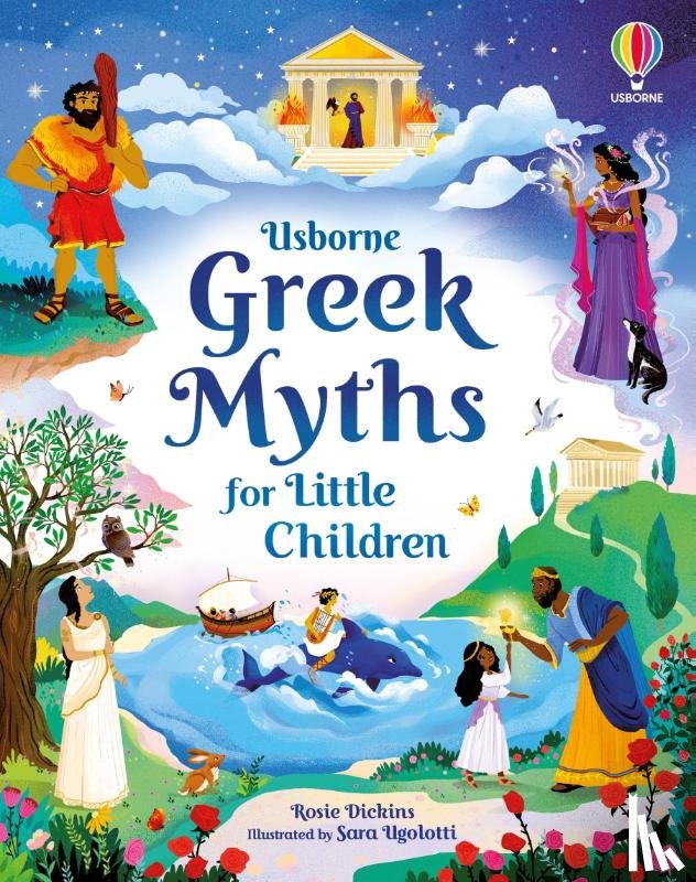 Dickins, Rosie - Greek Myths for Little Children