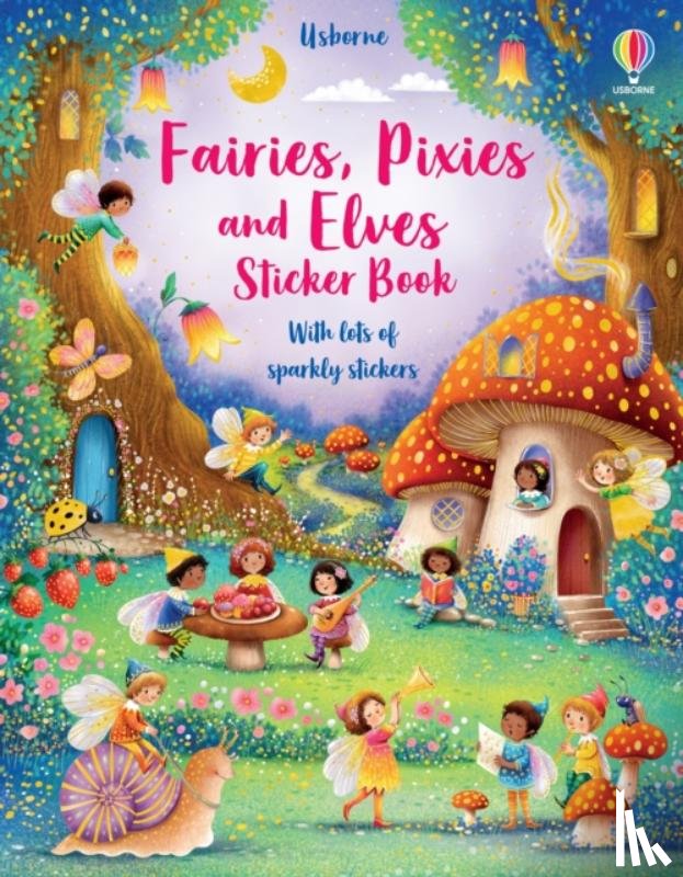 Watt, Fiona - Fairies, Pixies and Elves Sticker Book