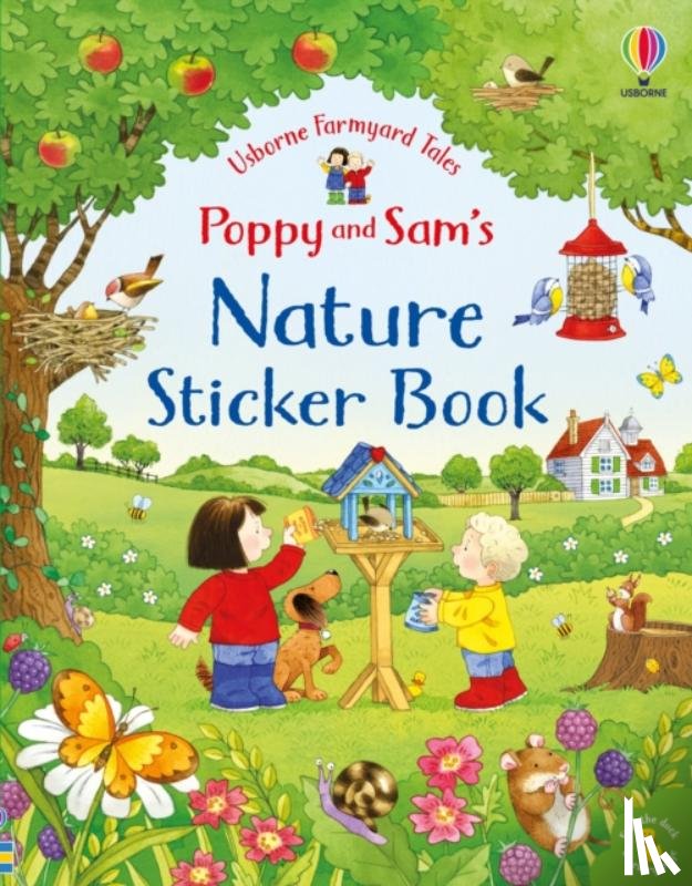 Nolan, Kate - Poppy and Sam's Nature Sticker Book