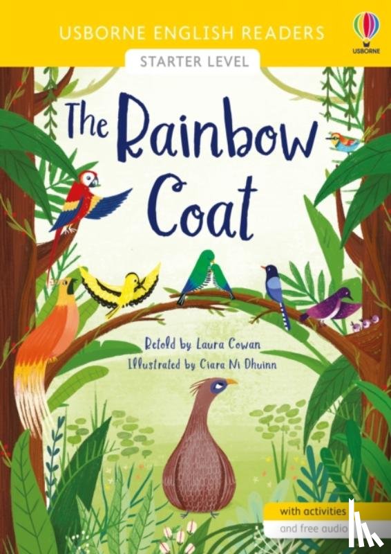Cowan, Laura - The Rainbow Coat