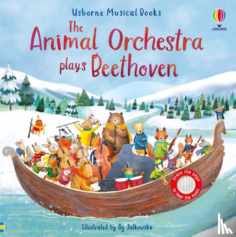 Taplin, Sam - The Animal Orchestra Plays Beethoven