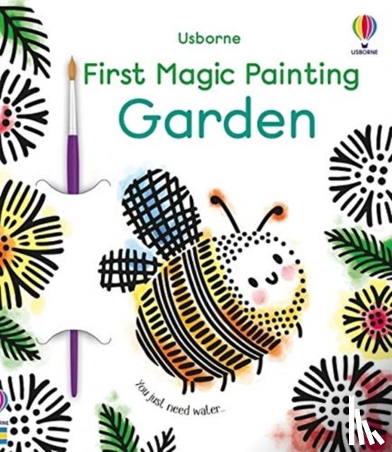 Wheatley, Abigail - First Magic Painting Garden