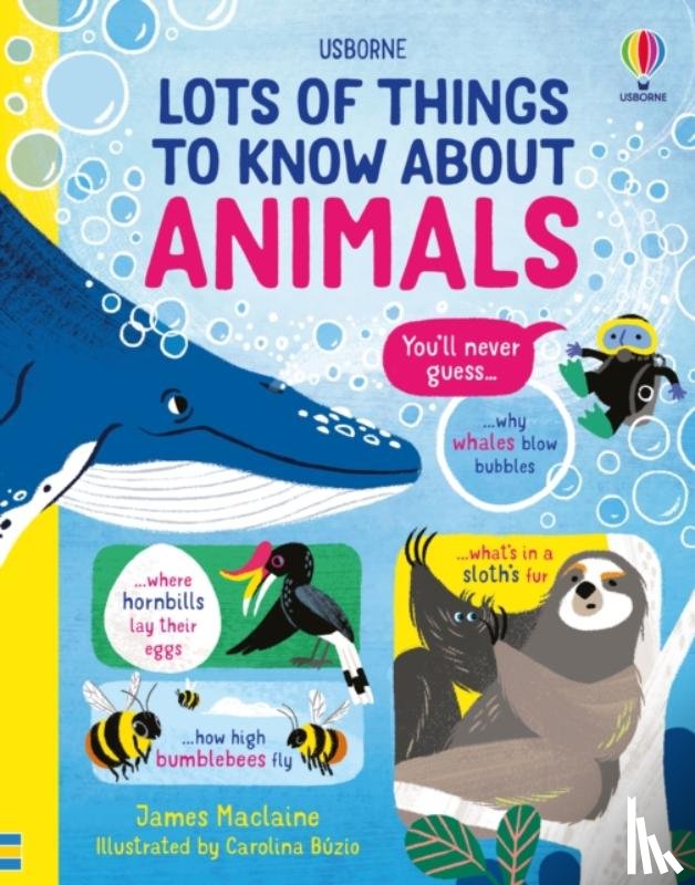 Maclaine, James - Lots of Things to Know About Animals