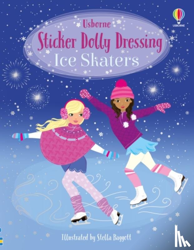 Watt, Fiona - Sticker Dolly Dressing Ice Skaters