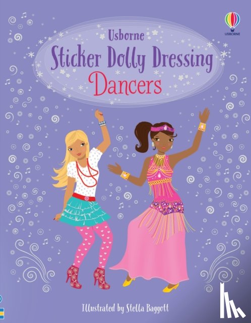 Watt, Fiona - Sticker Dolly Dressing Dancers