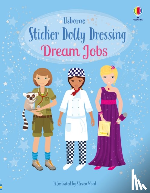 Bone, Emily - Sticker Dolly Dressing Dream Jobs