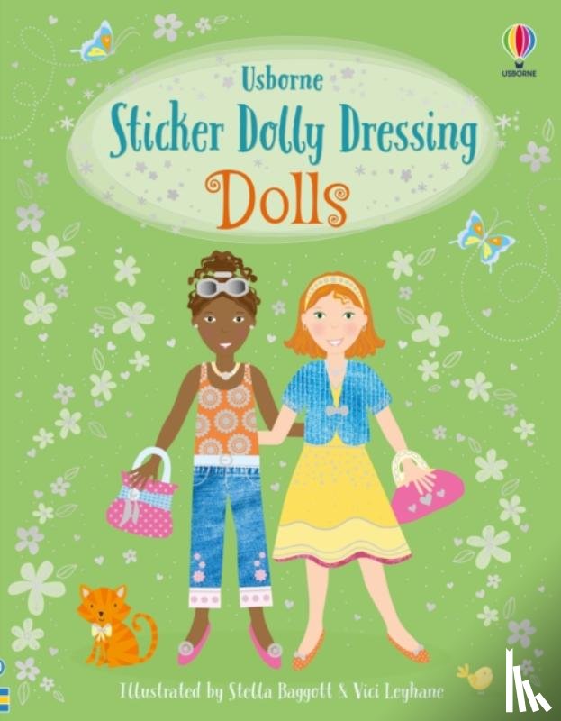 Watt, Fiona - Sticker Dolly Dressing Dolls