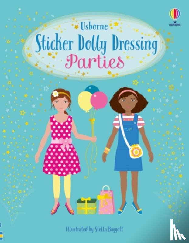 Watt, Fiona - Sticker Dolly Dressing Parties
