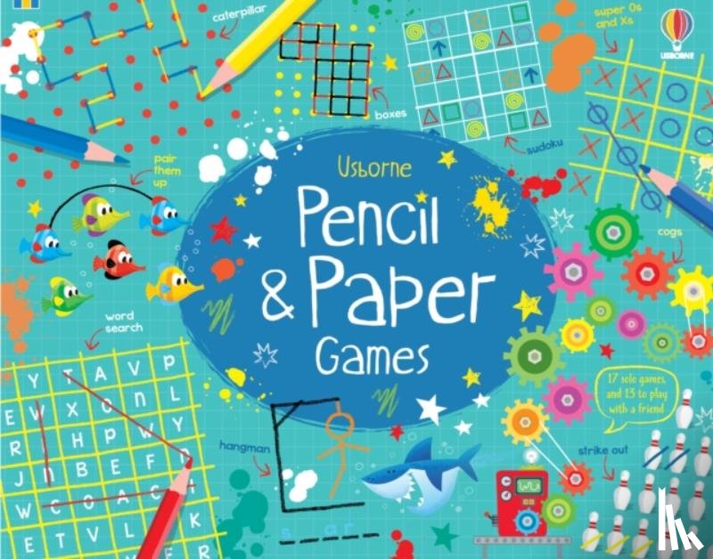 Tudhope, Simon - Pencil and Paper Games