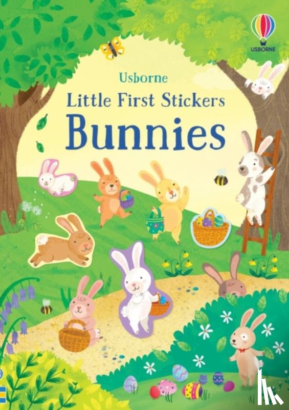 Pickersgill, Kristie - Little First Stickers Bunnies