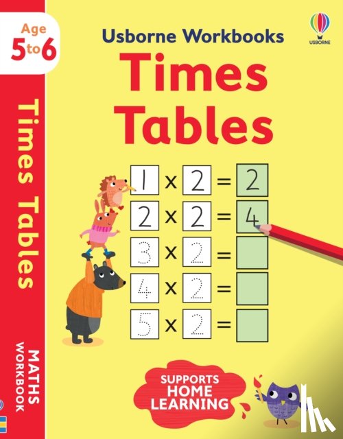 Bathie, Holly - Usborne Workbooks Times tables 5-6