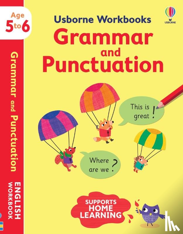Greenwell, Jessica - Usborne Workbooks Grammar and Punctuation 5-6