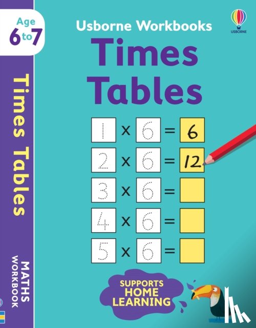 Bathie, Holly - Usborne Workbooks Times Tables 6-7