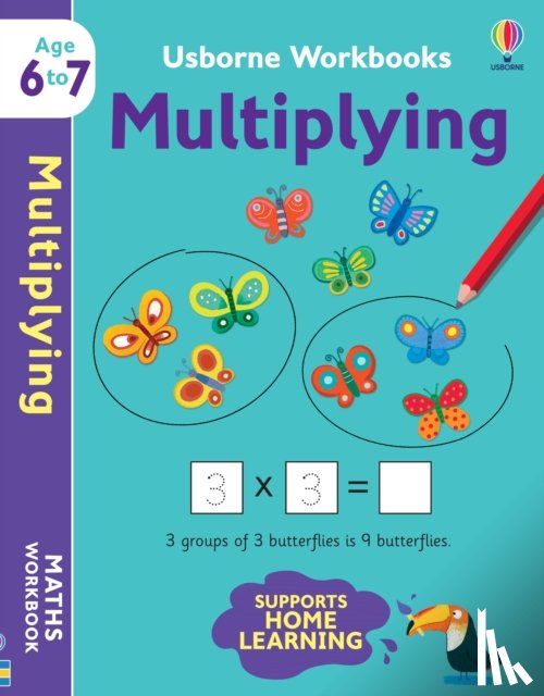 Bathie, Holly - Usborne Workbooks Multiplying 6-7