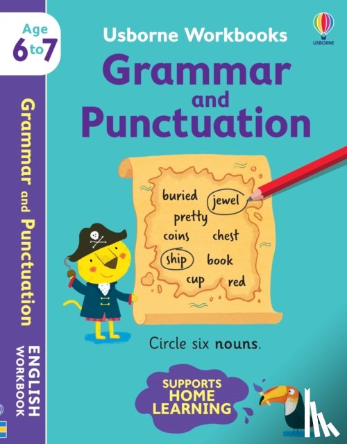 Watson, Hannah (EDITOR) - Usborne Workbooks Grammar and Punctuation 6-7