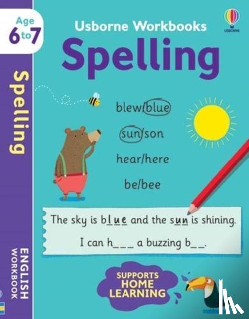 Bingham, Jane - Usborne Workbooks Spelling 6-7