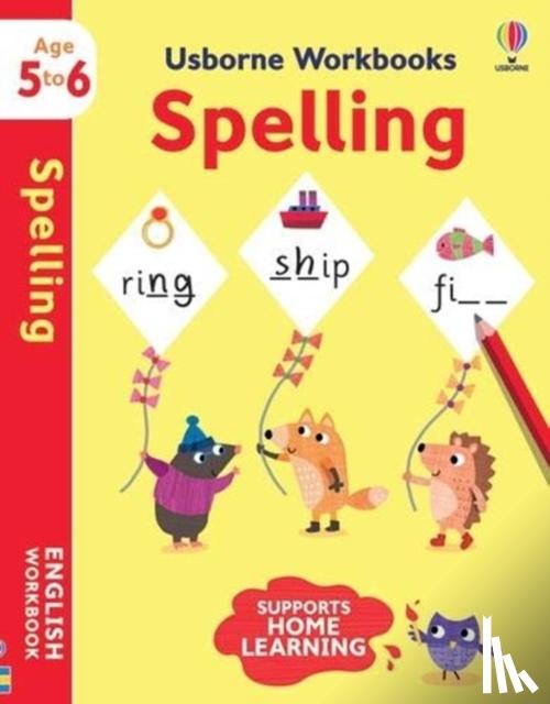 Bingham, Jane - Usborne Workbooks Spelling 5-6