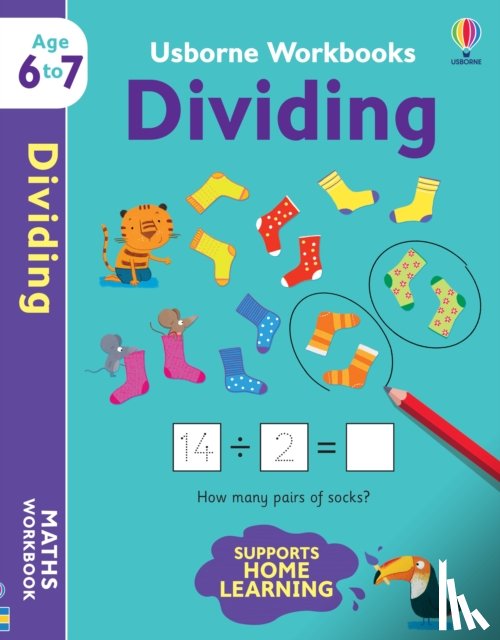 Bathie, Holly - Usborne Workbooks Dividing 6-7