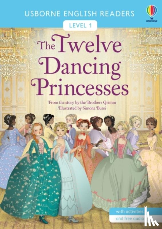 Grimm, Brothers - The Twelve Dancing Princesses