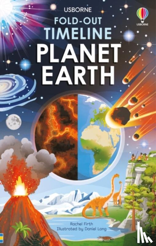 Firth, Rachel - Fold-Out Timeline of Planet Earth